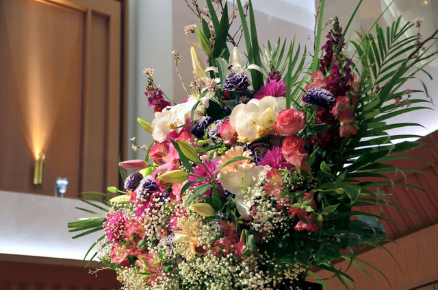 花