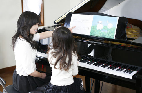 ピアノレッスン